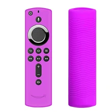 Чехол с дистанционным управлением, домашний практичный дизайн решетки, аксессуары, мягкий Противоскользящий Силиконовый противоударный Прочный чехол для Fire tv Stick 4K