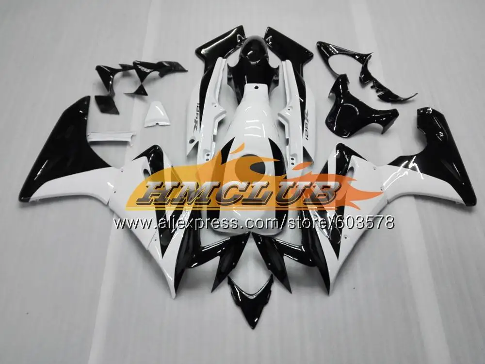 No. 8 Тюнинг-пакет для HONDA CBR125R 2002 2003 2004 2005 2006 84CL. 38 цвет: черный, синий CBR125RR CBR-125R 125CC CBR 125R 02 03 04 05 06 обтекатель - Цвет: No. 8
