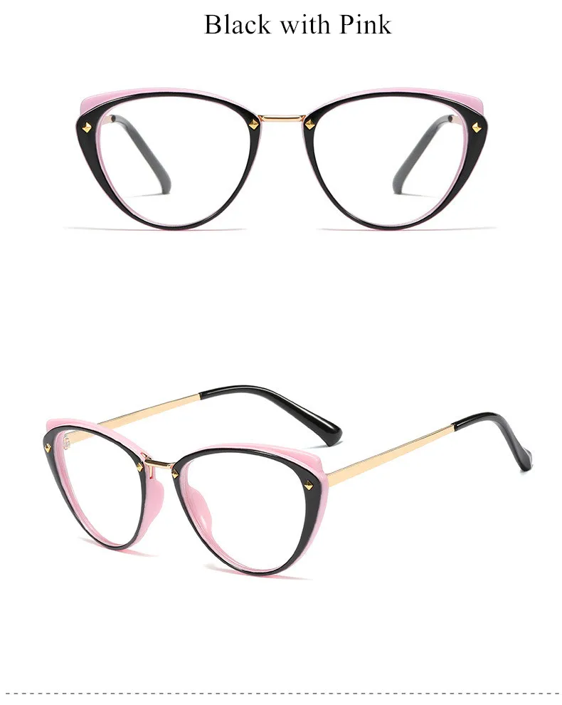 Чашма очки по рецепту для женщин monturas de lentes mujer оправы для очков прозрачные очки