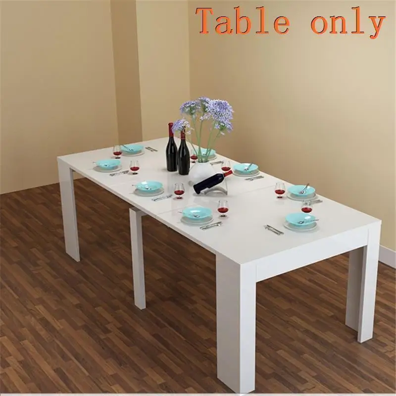 Современный столовый набор для столовой в стиле санджер Редонда Meja Makan Tavolo Bureau Mesa Comedor - Цвет: Number 21