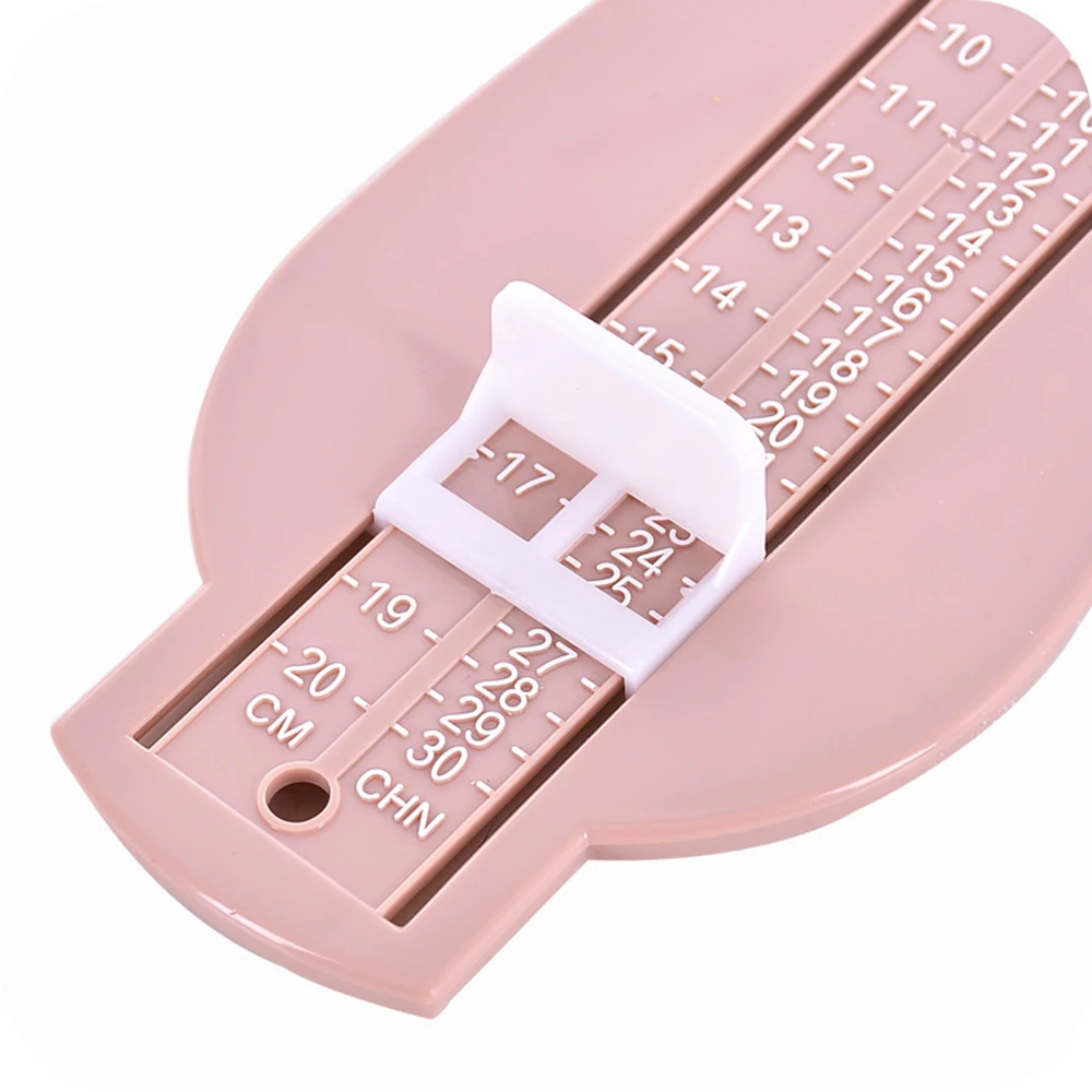 Foot Measure Gauge 3 Colors Baby Kid Foot Ruler Shoes Size Measuring Ruler Shoes Length Growing Foot Fitting Ruler Tool Measures