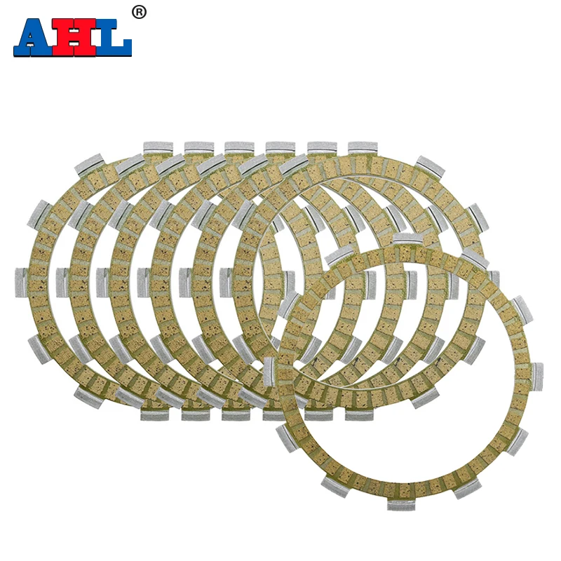 Ahl Dischi Frizione Moto Piastra Frizione In Acciaio Per Hyosung Te450 Rapier Gt650 Gt650S Gt650R Gt650I Gv650 Aquila I St700
