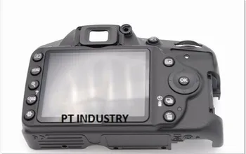 

Original D3200 Rear Cover Back Cover Red backshell With LCD Display Screen Botton Key Cover and Flex Cable FPC For Nikon D3200