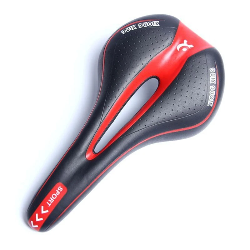 

Silicone Soft MTB Bicycle Saddle Cushion Mountain Road Bike Hollow Seat Cycling Leather Bike Saddle Mat Bicycle Accessories