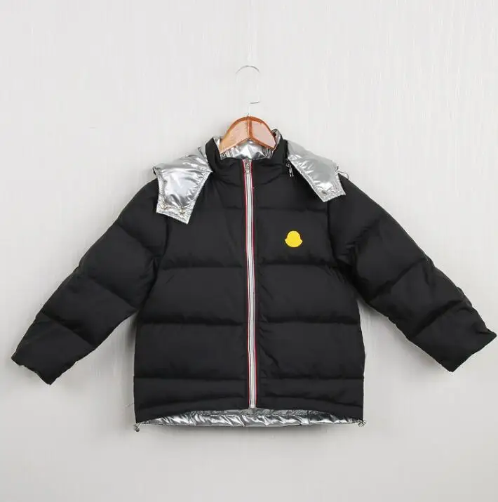 

2019 new winter children's clothing children's boy cotton padded warm down jacket in the big boy baby coat