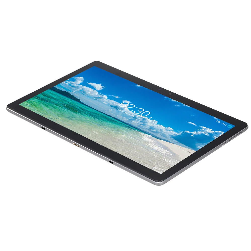 MGX20 11,6 дюймовый планшет Android 8,1 MT6797 Deca-core процессор 2.0MP+ 5.0MP камера 4 Гб+ 32 ГБ rom WiFi планшет серый с европейской вилкой