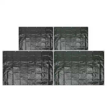 

2x1.4m/ 4x3m/ 3x2m Large Waterproof Canvas Sunshade Cloth Canopy Tarp Tarpaulin Dustproof Shelter Outdoor Awning Accessories