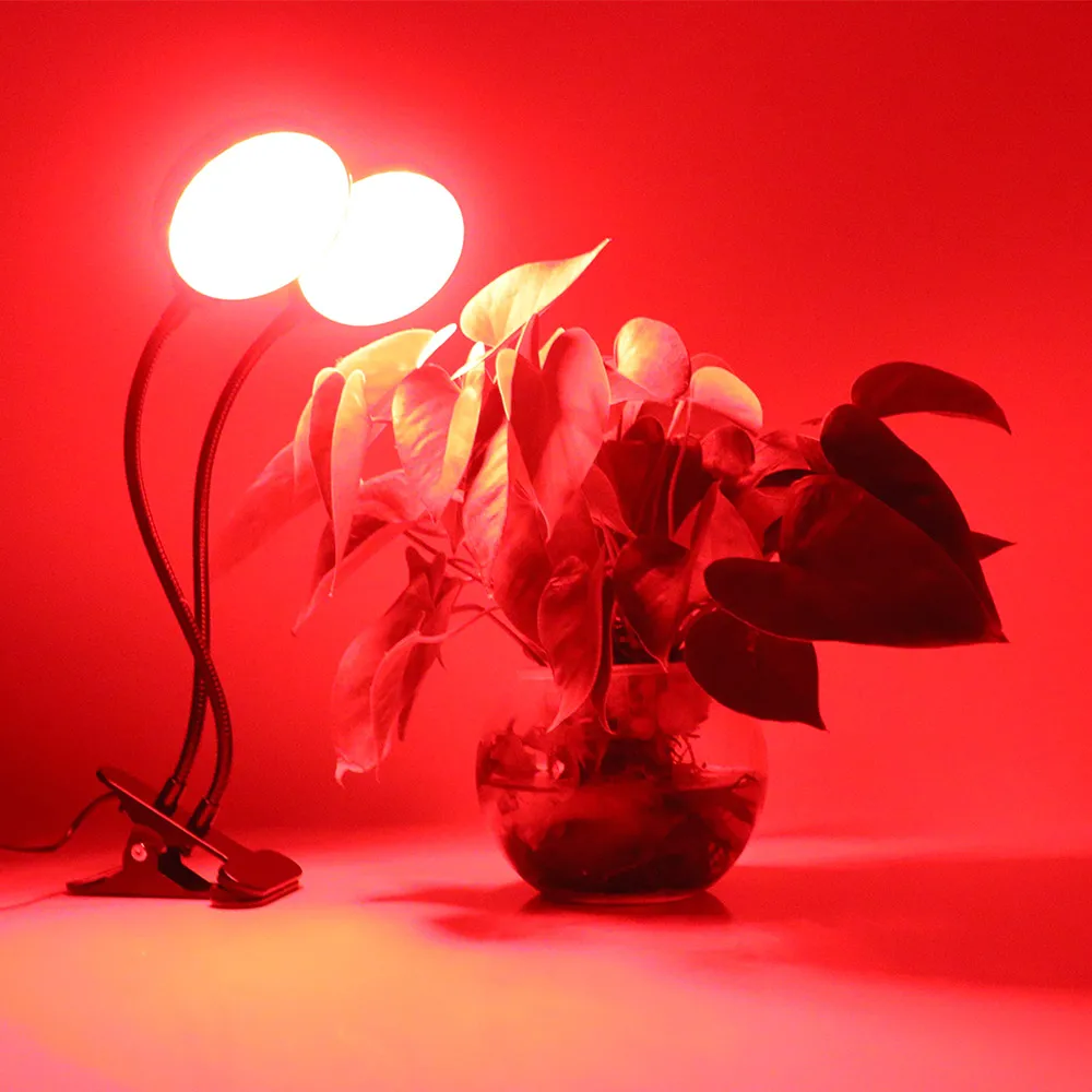 Растительный светильник с таймером 4 H/8 H/12 H 30W 78 светодиодный с регулируемой яркостью полный спектр промышленная лампа для помещений