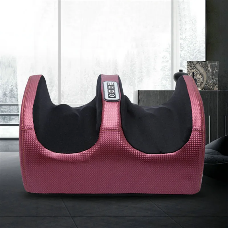 Elektrische Fuß Massager Kalb Bein Luft Kompression Massage Maschine Fuß Pflege Maschine Heizung Therapie Elektrische Fuß Massager Kalb Bein Luft Kompression Massage Maschine Fuß Pflege Maschine Heizung Therapie