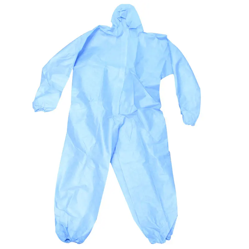 

Single-Use Isolation Gown One Time Disposable Protective Coverall For Spary Painting Decorating Clothes Overall Suit Workwear