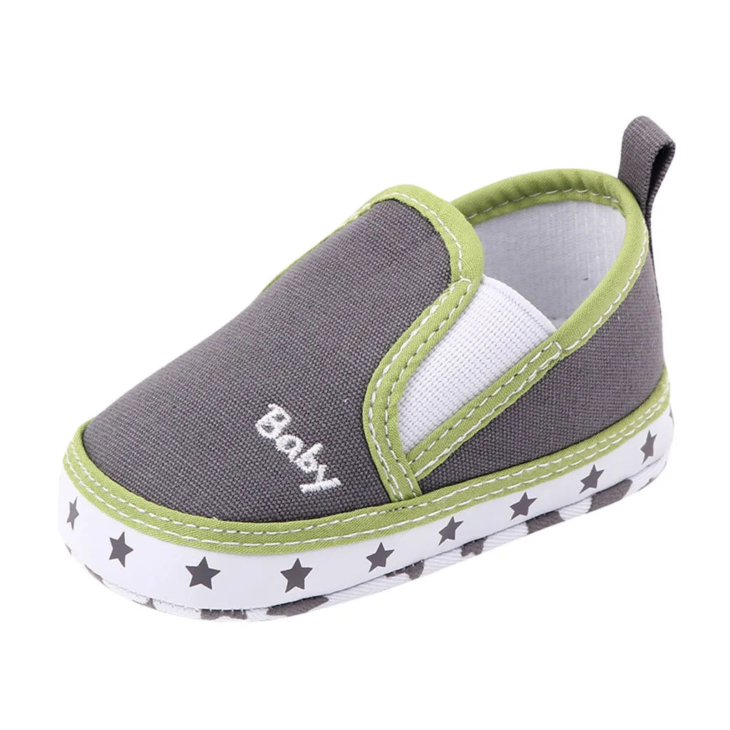 GN Кроссовки для маленьких мальчиков и девочек; Tenis Bebes; спортивная обувь для новорожденных; обувь для первых шагов; кроссовки на мягкой подошве; Детские кроссовки без застежки; Tenis - Цвет: GN