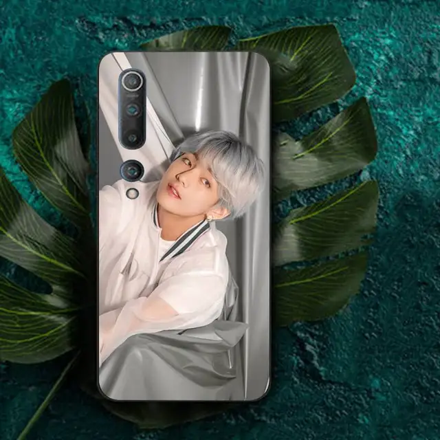 TOPLBPCS Kim Taehyung Phone Case for Redmi Note 8 7 9 4 6 pro max T X 5A 3 10 lite pro a9