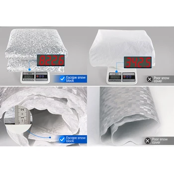 

Car snow shield half cover aluminum foil plus cotton car sun shield Car Exterior Protection Visor Front Rear Windshield Cover
