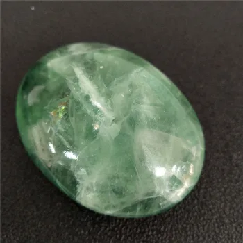 

Natural Relaxing Green Fluorite Palm Stones Healing Wicca Crystals And Gemstones For Gifts And Energy ZX