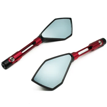 

Blue Anti-glare Universal Motorcycle Handlebar Rear View Mirrors For DUCATI Monster 796 797 821 900 S2R S4 S4R S4RS XDiavel /S