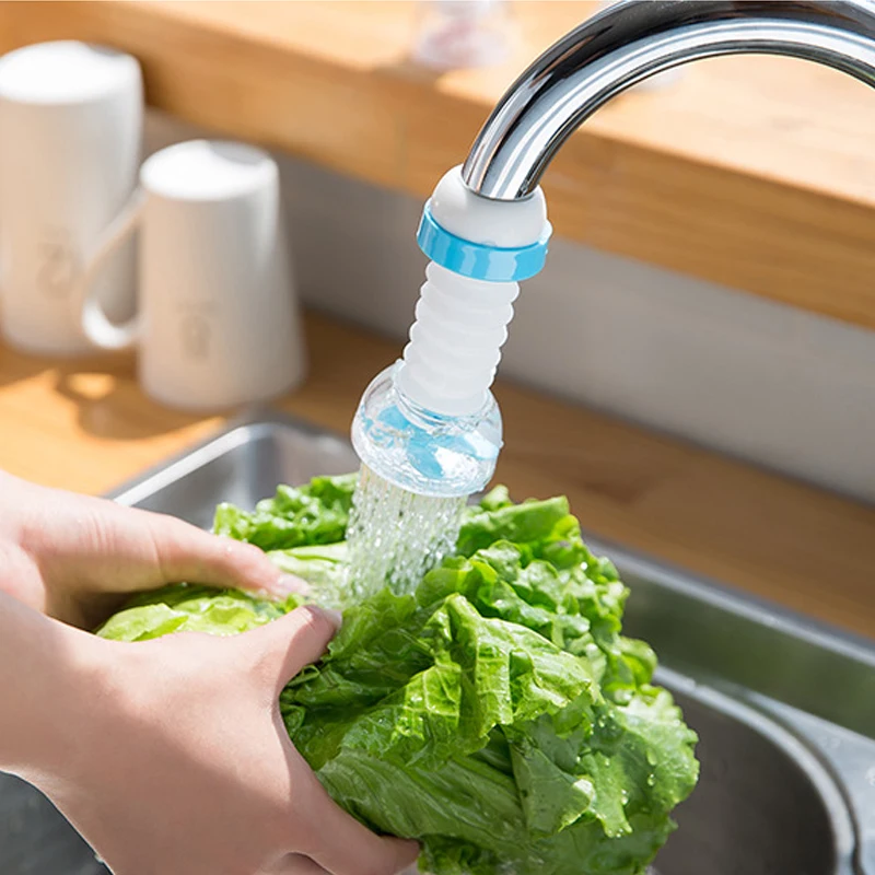 360° Rotating Faucet Booster Shower Head Filter