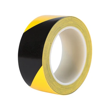 

PVC Hazard Remind Roll Self Adhesive Floor Warehouse Safe Warning Tape HYD88