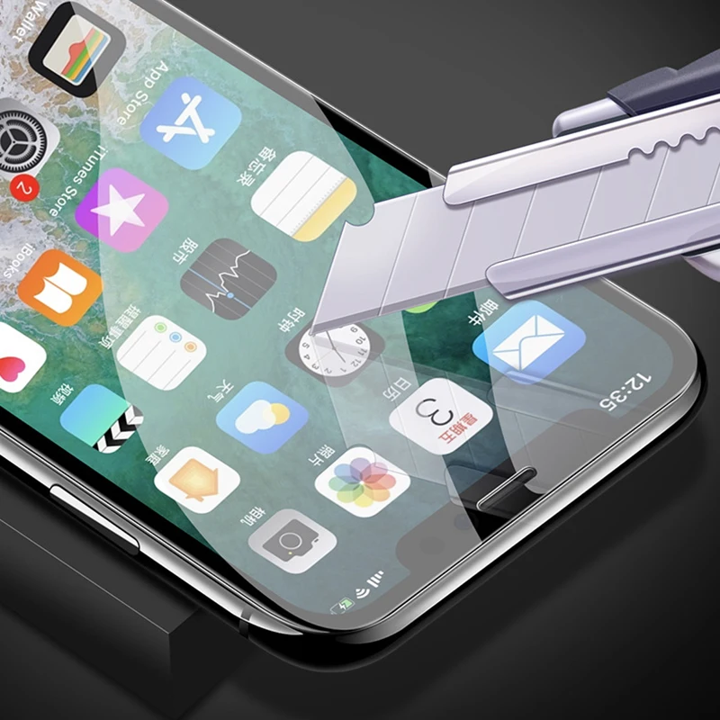 Закаленное стекло для iPhone 11 Pro защитная пленка Max tector Передняя tect