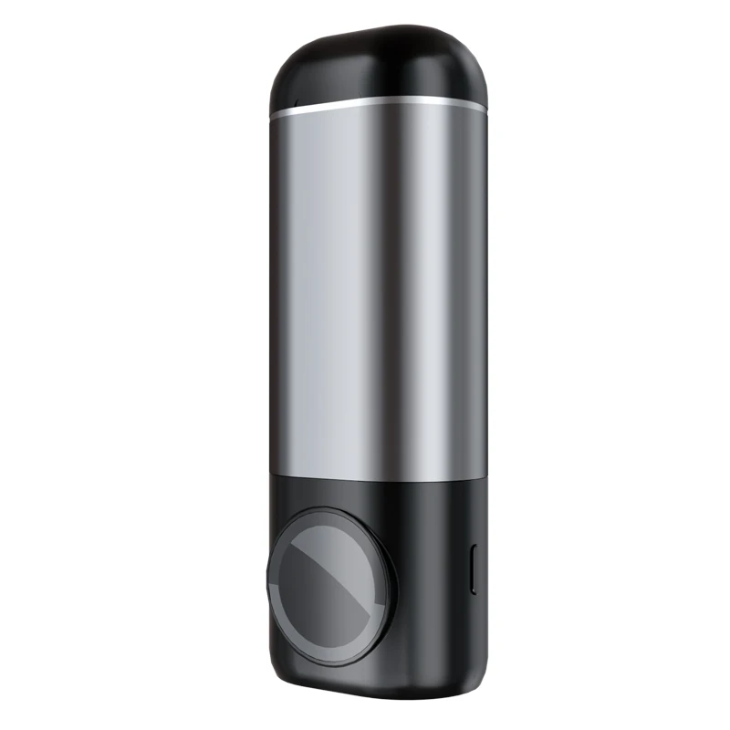 3 в 1 портативное зарядное устройство для мобильного телефона 5200 ма/ч, внешний аккумулятор для телефонов, внешний аккумулятор, беспроводная зарядка для AirPods Apple Watch 4 3 2 1 - Цвет: Black and Gray