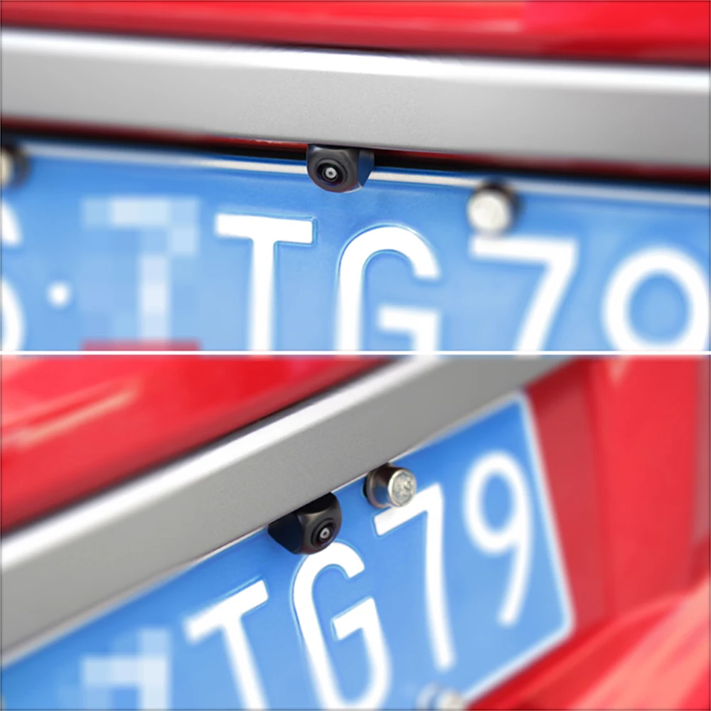 Водонепроницаемая HD широкоугольная камера ночного видения Мини Wifi Автомобильная камера заднего вида Беспроводная резервная камера заднего вида мониторинг парковки
