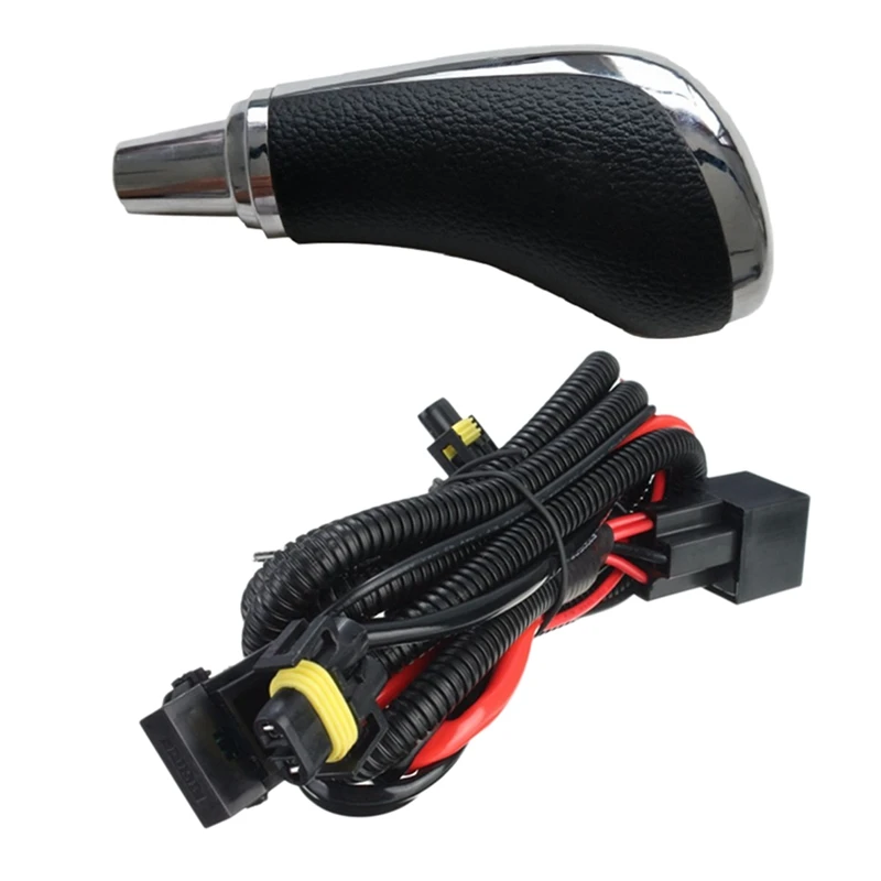 1Pcs Car Fog Light Relay Harness H11 880 Adapter &amp 1X AT Shift Gear Knob For Toyota Corolla Land Cruiser | Автомобили и
