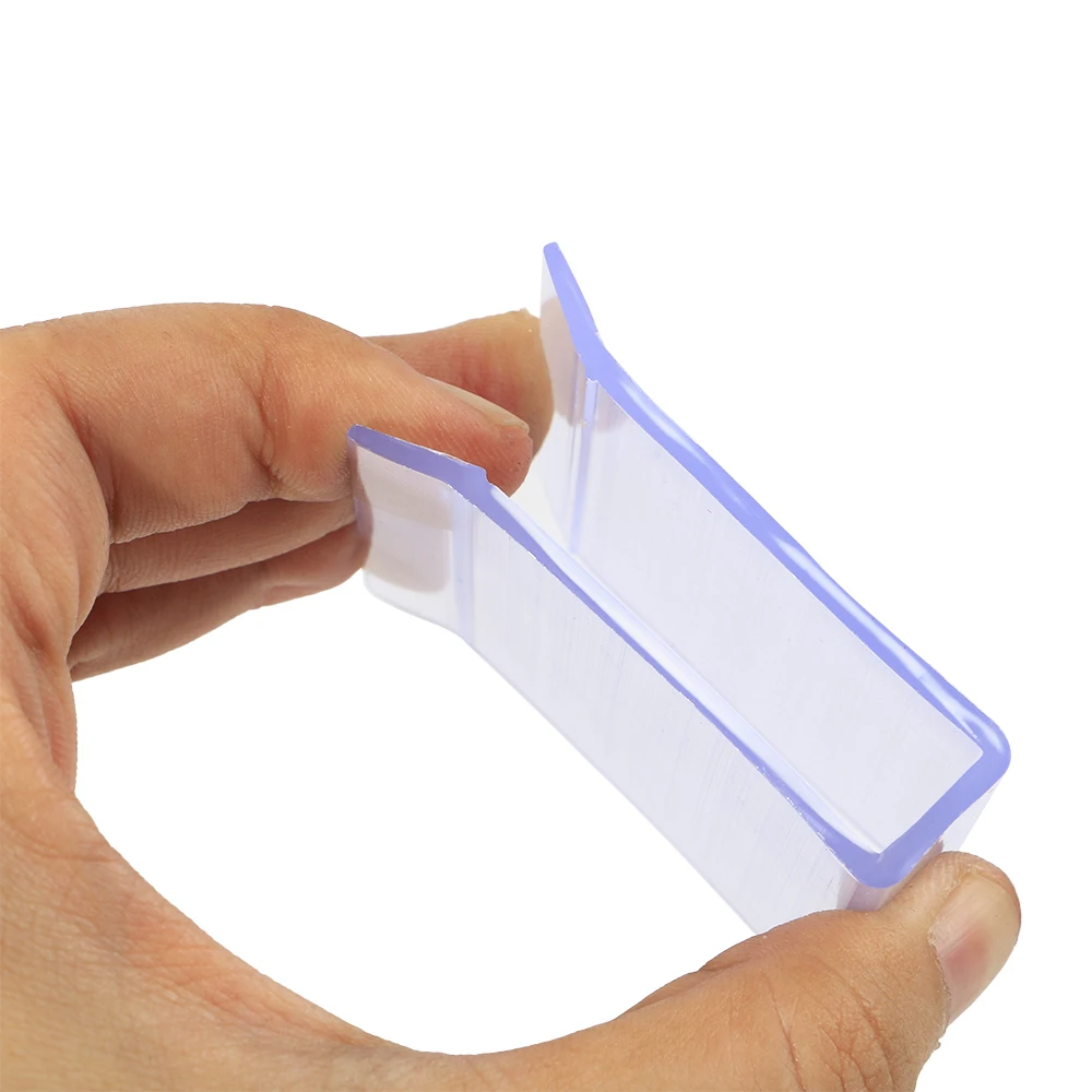 Коробка Большой Зажим пластиковый ПВХ зажим дисплей Конструкция U оснастки