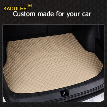 

KADULEE custom car mat trunk for Chevrolet All Models Cruze Captiva Sonic Sail Spark Aveo Blazer epica custom car cargo liner