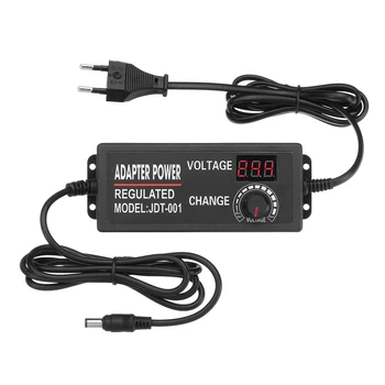 

Excellway 3-24V 3A 9-72W Dispay AC/DC Adapter Regulated Power Supply 12V DC Voltage Regulator Adapter