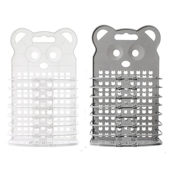 

Household New Cute Panda Shape Laundry Basket Foldable Dirty Laundry Basket Organizer Bathroom Storage Basket Portable