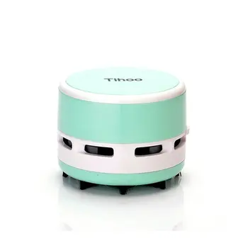 

Mini Vacuum Cleaner Car Home Office Desktop Vacuum Cleaner Spiral Blade Nylon Brush High Temperature Resistant