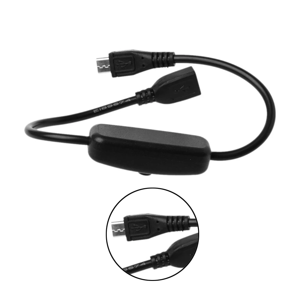 Удлинительный кабель питания Micro USB для Pi Android Raspberry Удлинительный кабель