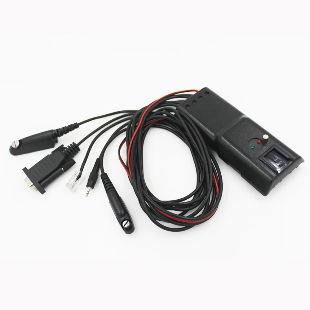 For Motorola walkie talkie P328 GP328 plus GP340 GP88S Programming Cable 2