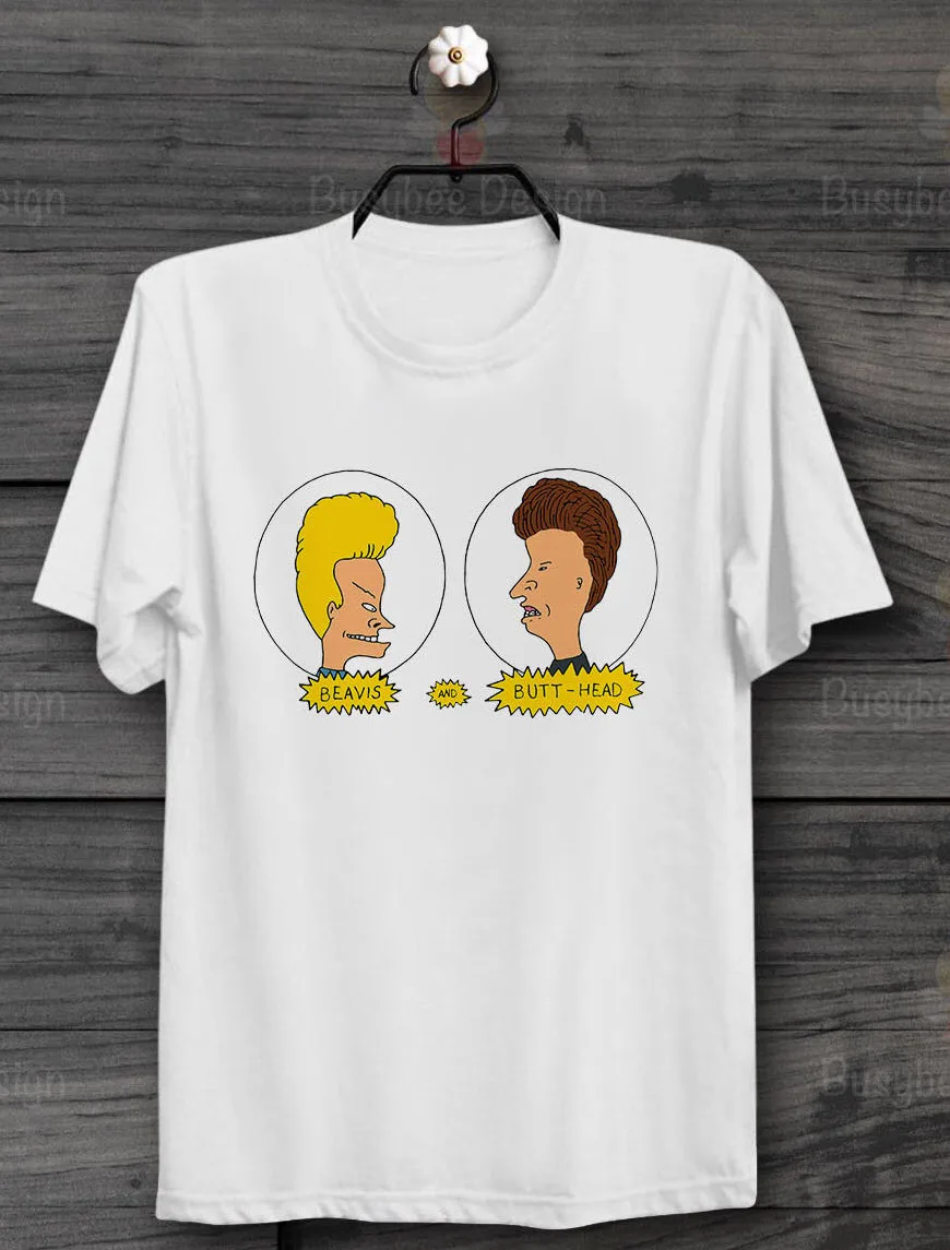 Beavis и Butthead забавная стильная ретро хипстерская Футболка Джон фитиль Билли эйлиш