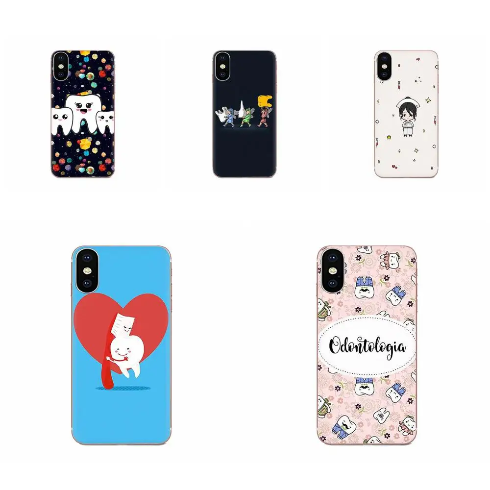 Милые медсестры стоматолога зуб для LG G2 G3 G4 G5 G6 G7 K4 K7 K8 K10 K12 K40 Mini Plus Stylus ThinQ 2016 2017 2018 |