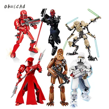 

In Stock Star Wars Bionicle Factory Star Warrior Buildable Figures Soldier Building Blocks Bricks Kits Children Toys