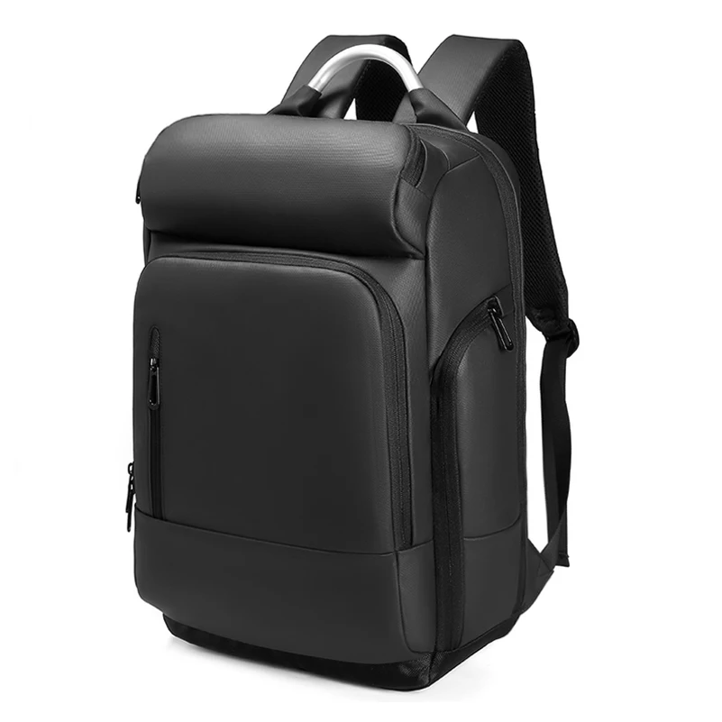 

Men Backpacks Large Capacity USB Charging Anti-theft Fit for 15.6inch Laptop Waterproof Business Travel Portable Luggage Bag NEW
