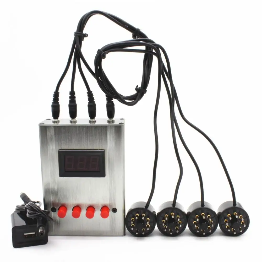 V8 Checker EL84 6BQ5 EL34 KT88 75917591A 6L6 6CA7 6V6 5881 6550 KT66 KT100 KT120 Vacuum Tube Tester Amplifier Bias mA Version