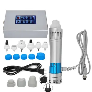 

Electromagnetic Extracorporeal Shockwave Gun Therapy ED Pain Relief Treatment Body Massager Machine Relaxation Devices