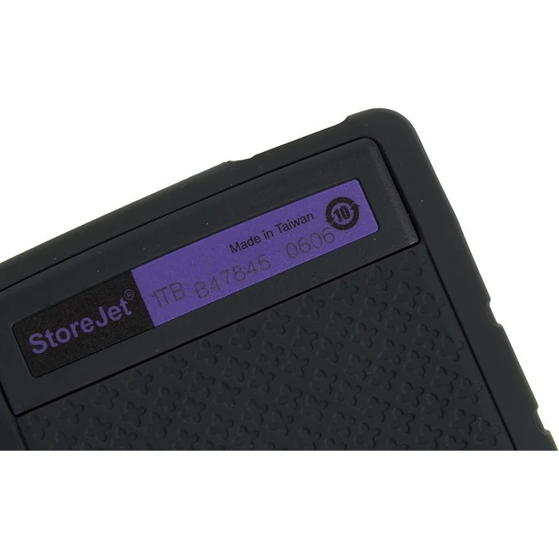 Жесткий диск Transcend USB 3.0 1Tb TS1TSJ25H3P StoreJet 25H3P(5400 об/мин) 2.5" фиолетовый