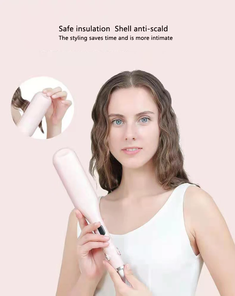 Keramisk locktång med snabb uppvärmning för professionell hårstyling_voghion.com