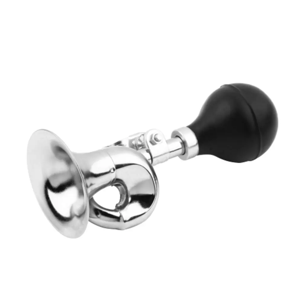 Durable Cycling Alarm Bell Mountain Bike Speaker Snail Horn Loud Bicycle Vintage Retro Bugle With Handlebar Bracket | Спорт и