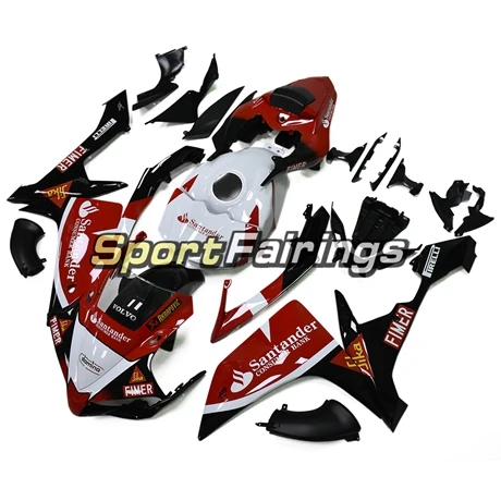 Полностью Обтекатели для Yamaha YZF1000 R1 2007 2008 07 08 Sportbike тела деталь комплекта ABS пластик инъекции Cowlings Белый Синий корпуса