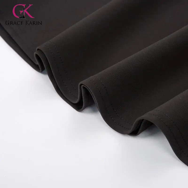 Женское винтажное платье миди с кружевным рукавом и V образным вырезом|Платья| |