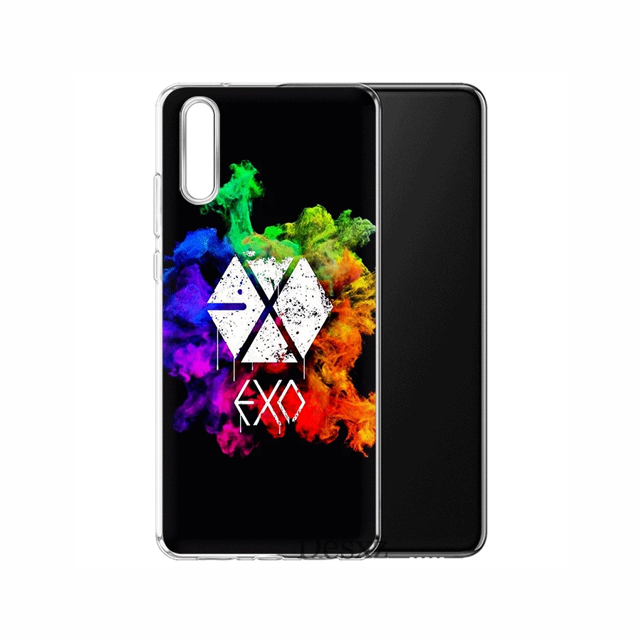 Чехол для мобильного телефона из ТПУ для huawei P30 P20 P10 P8 P9 Lite Pro P Smart Z Plus