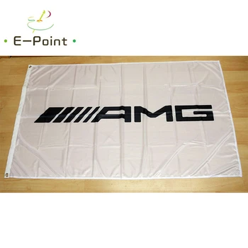 

Flag AMG White 2ft*3ft (60*90cm) 3ft*5ft (90*150cm) Size Christmas Decorations for Home Flag Banner Gifts