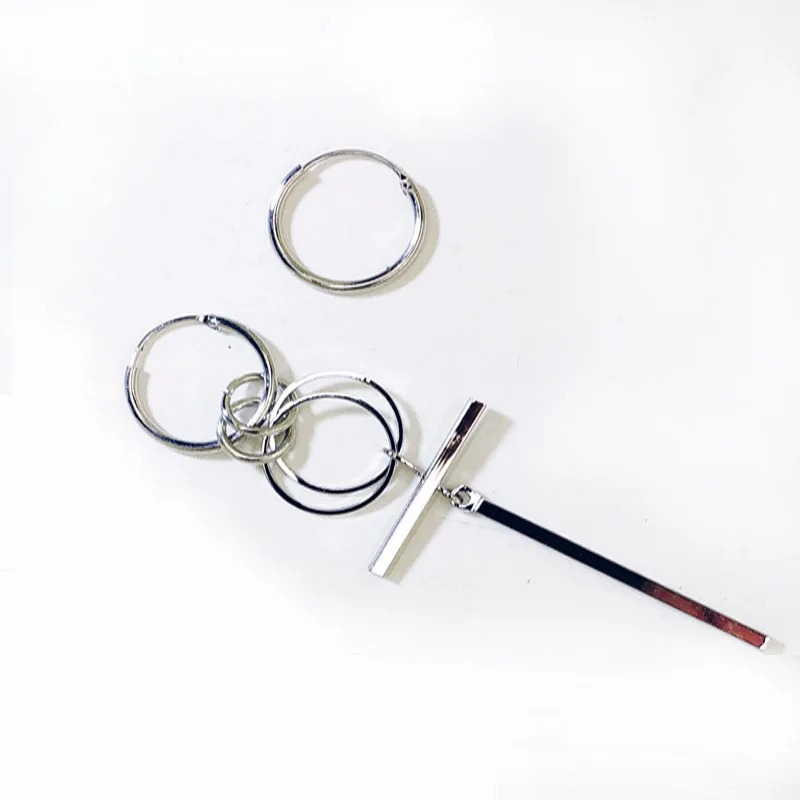 

, Wish Hot Selling BTS Bulletproof Boys Korean-style Long Earrings