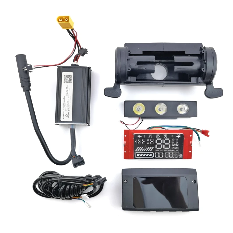 

Electric Scooter Control Board 36V 350W Brushless Motor Controller LCD Display Panel Kit for Kugoo-S1 S2 S3 ETWOW E-Bike