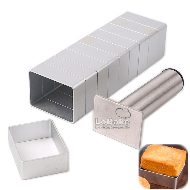 Stainless Steel Baking Pans Rectangular Biscuit Pans Cookie - Temu