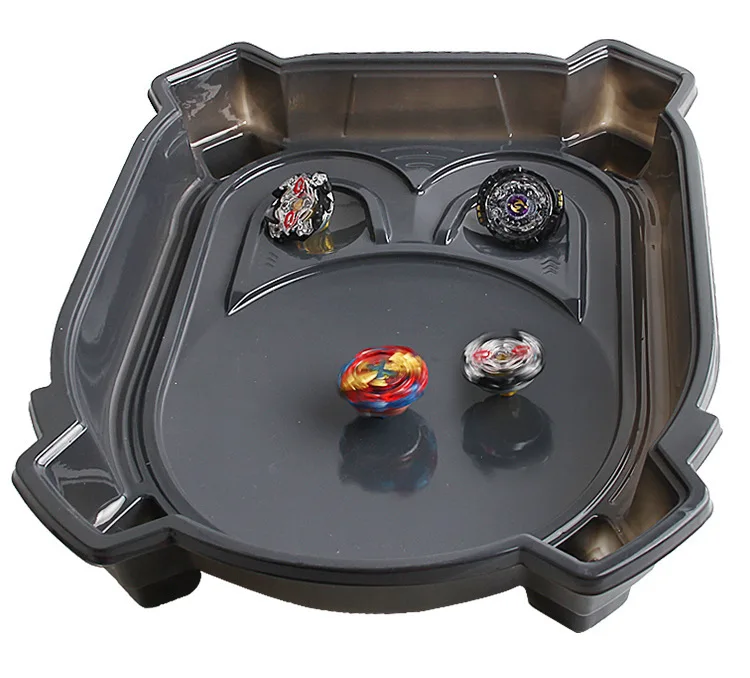 Burst Turbo Slingshock Rail Rush игрушечный Боевой набор Рождественский подарок боевой гироскоп металл+ Арена стартер детские игрушки Bey Blade