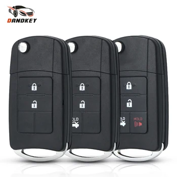 

Dandkey 10pcs 2/3/4 Buttons For Toyota CAMRY 2012 2013 2014 2015 Corolla 2014 2015 Modified Flip Key Shell Fob Case TOY43 Blade